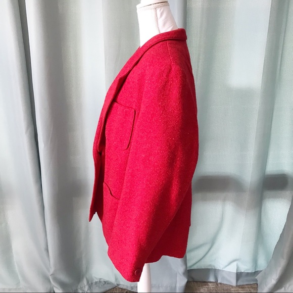 Vintage Pendleton Wool Lined Blazer Coat - Picture 3 of 7